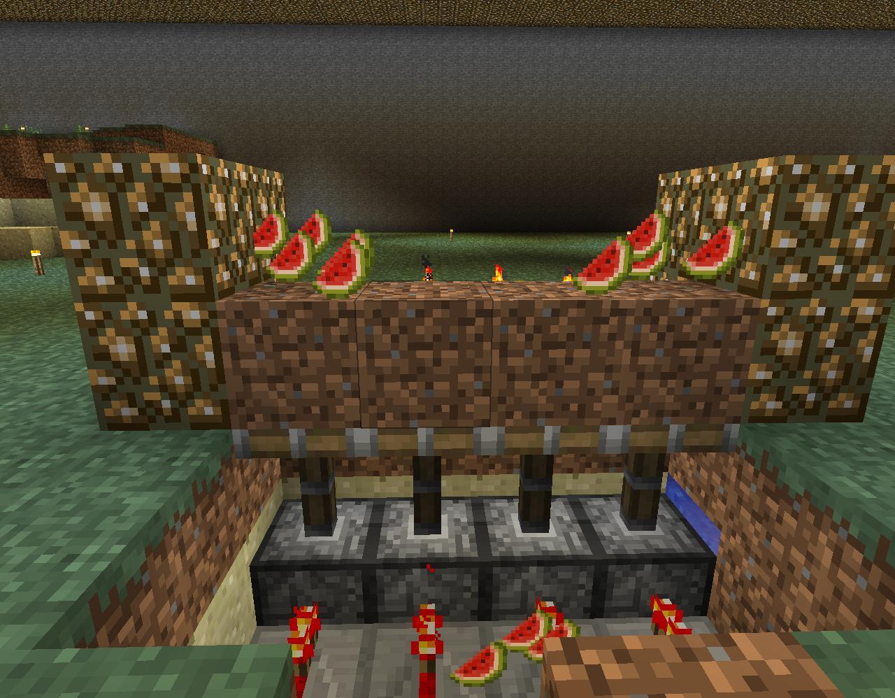 New melon farm Minecraft Map